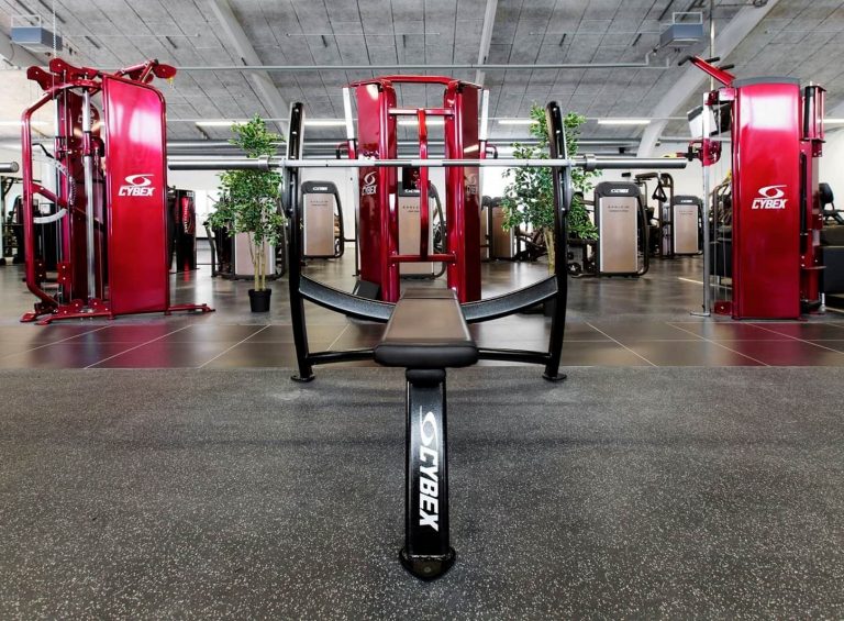 dalle modulable salle fitness